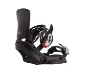 2023 NIB BURTON WOMENS LEXA EST SNOWBOARD BINDINGS $290 black supergrip Medium