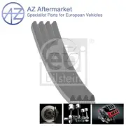 Fits Peugeot Boxer Fiat Ducato Citroen Relay Palio AZ Alternator Belt 5750WT