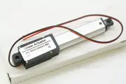 Electric Micro Linear Actuator 12V 50mm (2") 15mm/s 60N DC WR