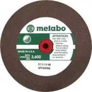 Metabo 655416000 8" x 1 x 1-1/4 Vitrified Wheel for Bench Grinders