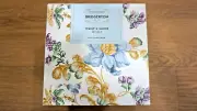 WILLIAMS SONOMA BRIDGERTON TEACUP & SAUCER SET OF 2 NEW