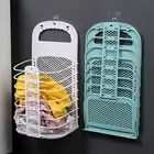 Scratch-proof Clothes Hamper Wall-mounted Laundry Hamper with Capacity Design