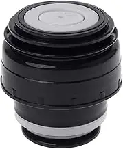 Black Plastic 4.5cm Vacuum Flask Lid Thermos Cover Portable Universal Travel Mug Thermoses Insulated Beverage Containers Accessories