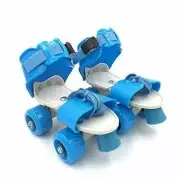 Skates for Kids Age Group 5-10 Years Adjustable Inline Skating Shoes (Random Col