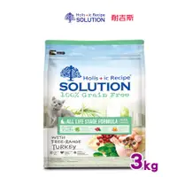 在飛比找蝦皮購物優惠-耐吉斯SOLUTION 超級無穀美國放養火雞肉化毛配方3kg