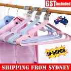 10-50Pcs Stainless Steel Kids Clothes Hanger Child Children Baby Coat Hangers A