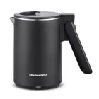 Elite Gourmet 0.6L Dual Voltage Electric Travel Kettle Compact Cool Touch Design