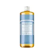 Dr. Bronners Pure-Castile Liquid Soap Baby Unscented 946 ml