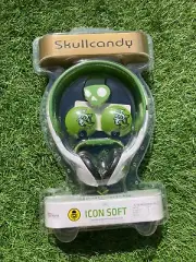 SkullCandy ICON SOFT Shoe White Mic S5ISCY-066 onear headset music PC 3.5mm