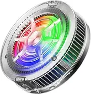 Phone Cooling Fan | Magnetic Cellphone Cooler - Cooling USB Powerful Semiconductor Cellphone Radiator with RGB for Kids Teens Adults
