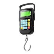 Fishing Scale 110lb/50kg Hanging Scale Weight Scale with Tape Measure & Hook