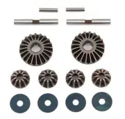 Team Associated 81380 Differential Gear Set, HTC RC8B3.1 RC8B3.1e