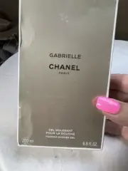 RARE: Chanel GABRIELLE Foaming SHOWER GEL 6.8 oz New Sealed