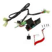 1 Set Single Engine Ignition Switch Panel Kit For Honda Outboard 06323-ZZ5-764