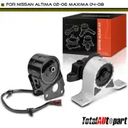 2Pcs Engine Motor Mount for Nissan Altima 2002-2006 Maxima Murano Quest V6 3.5L (for: Nissan)