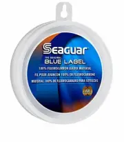 Seaguar Blue Label 25-Yards Fluorocarbon Leader (15-Pounds)