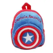 22cm cartoon plush toy backpack Captain America image backpack children