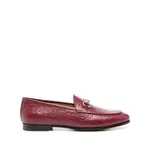 [Gucci] Gucci Jordaan Loafers 39 IT RED