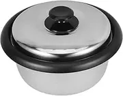 Aluminium Alloy Inner Pot for Electric Rice Cooker Non Stick Replacement Pot with Random Handle Color Multipurpose Cooking Accessory for Rice Soup Cake