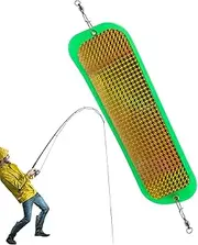 Fishing Flasher - Portable Fishing Dodger,11 Inch Angling Diving Board for Lake Pool, Portable Angler Dodger, Fish Luring Tools