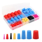 110Piece Tapered Plug 17.60x9.91x2.59 cm for Hole Plugs, Spraying, Spraying L5K1