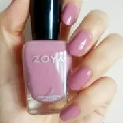 Zoya Zanna - Soft Pale Muted Pink with Purple Undertone Creme Cream Nail Polish