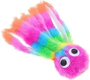 MINAOLULUS Play Plush Octopus Toy Stuffed Animal for Interactive Cat Entertainment