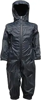 [Regatta Professional] Baby/Kids Paddle All In One Rain Suit (UK Size: 60-72 months) (Navy)