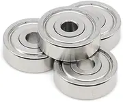NFGEGPKPHA 4PCS SUS304 Stainless Steel S635ZZ Bearing ABEC-7 5 * 19 * 6 mm S635 Z ZZ S635 S635Z Ball Bearings