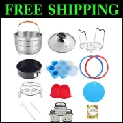 Versatile 8-Quart Pressure Cooker Accessory Set for Instant Pot Enthusiasts