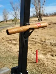 Black - Magnetic Cigar Holder, Golf Divot Repair Tool & Ball Marker