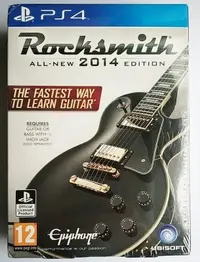 在飛比找樂天市場購物網優惠-美琪PS4 遊戲 搖滾史密斯2014 Rocksmith 數