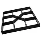 Concrete Molds Stone Road Walkway Paver Garden Paving Diy Pavement