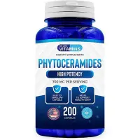 在飛比找Yahoo!奇摩拍賣優惠-現貨 Phytoceramides 植物神經醯胺 素食膠囊（