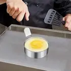 Stainless Steel Baking Egg Frying Mold Egg Ring Omelette Mould Pancake Shaper