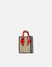 Carolina Herrera Chic Mini Shopping Bag Caracas