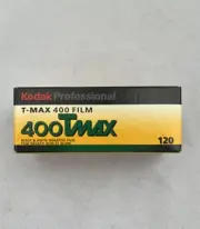 Sealed Kodak T-Max 120 Film ISO 400 -TMY-Black & white film - Expired 09/2005.