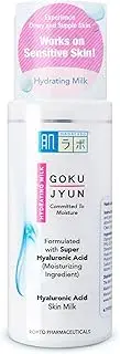Hada Labo Rohto Goku-jun Hyaluronic Milky Lotion, 140ml
