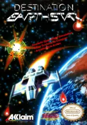 Destination Earthstar NES Nintendo 4X6 Inch Magnet Video Game Fridge Magnet