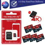 Micro SD Card C10 128GB 256GB 512GB 1024GB 1TB TF Memory Card for Phone Tablets