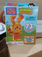 Katsuma Moshi Monsters Mega Bloks 73 Buildable Pieces