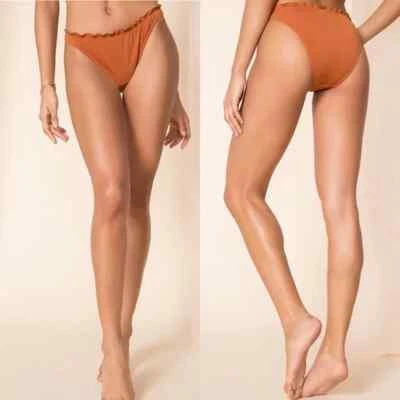 MINKPINK Biscotti Paperbag Bottom In Gingerbread NWT Size XS NWT