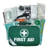 258PCS Emergency First Aid Kit Medical Travel Survival Bag Family Workplace ARTG