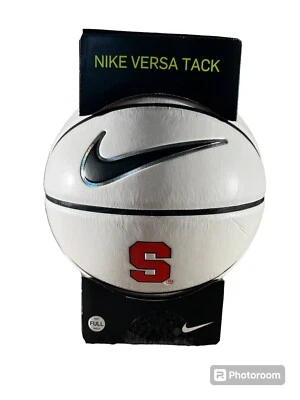 Nike NCAA SU Syracuse Orange Versa Tack Full Sz 7 Basketball PBB463-855 Elite
