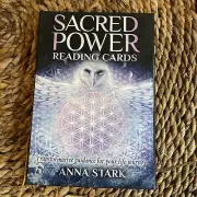 Sacred Power Reading Cards: Transformative Guidance for Your Life Journey by Ann