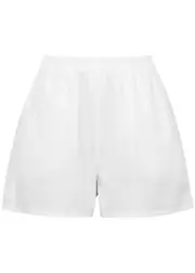 Colorful Standard Cotton-twill Shorts - White - S (UK8-10 / S) S (UK8-10 / S)