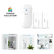 Versatile Multi-Functional Wireless Door Chime - Extended Range - Installation