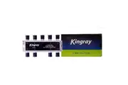 Kingray KSP8F 5-2400 MHz F-Type Terrestrial and Satellite 8 Way TV Splitter