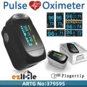 Fingertip Pulse Oxygen OLED SpO2 Oximeter Heart Finger Saturation Monitor Blood