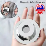 Magnetic Tripping Buckle Tag Label Magnet Snap Unlock Pin Security Holder Tools